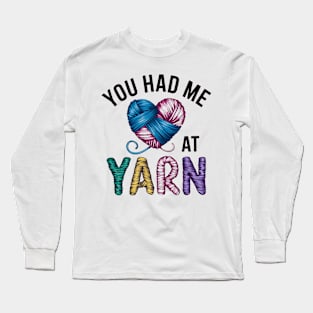 Yarn Long Sleeve T-Shirt